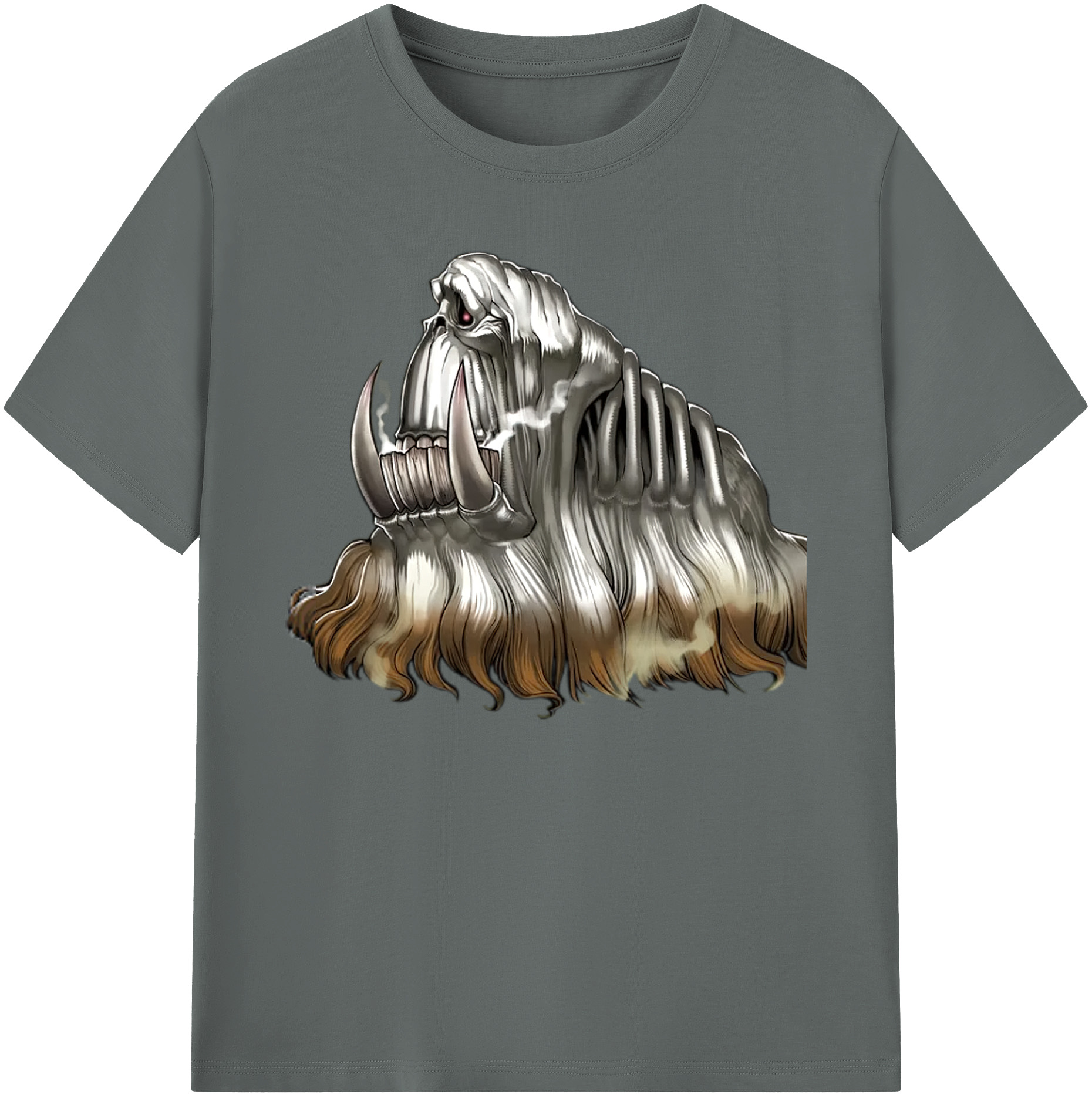 （画像用） 遊☆戯☆王 Yu-Gi-Oh! 綿100％ メンズ半袖Tシャツ｜肌触りやわらか＆通気性